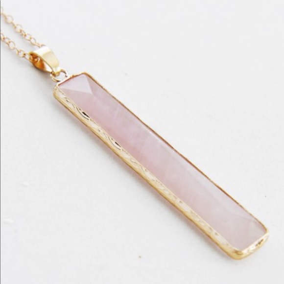 Minimalist Semi-Precious Wrap Stone- Available in 10 Colors - Picture 2 of 13